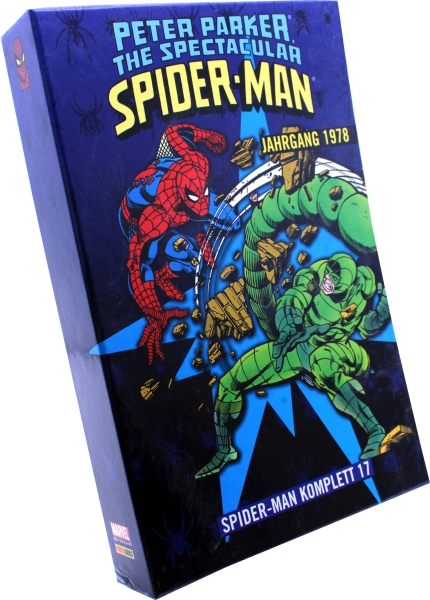 Spider-Man Sammelschuber (Leerschuber) für Comics des Jahrgangs 1978